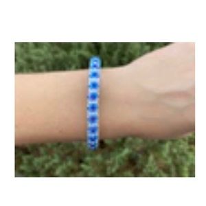 Sashka Co. Positive Beaded Bracelet